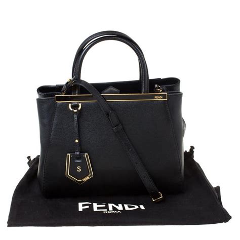 2jours fendi small|fendi 2jours tote.